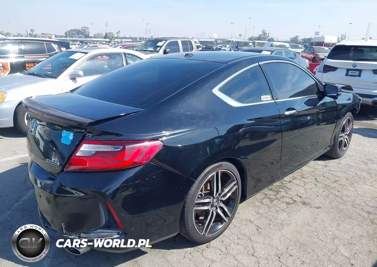 2016 Honda Accord Touring VIN:1HGCT2B07GA007577 - 4