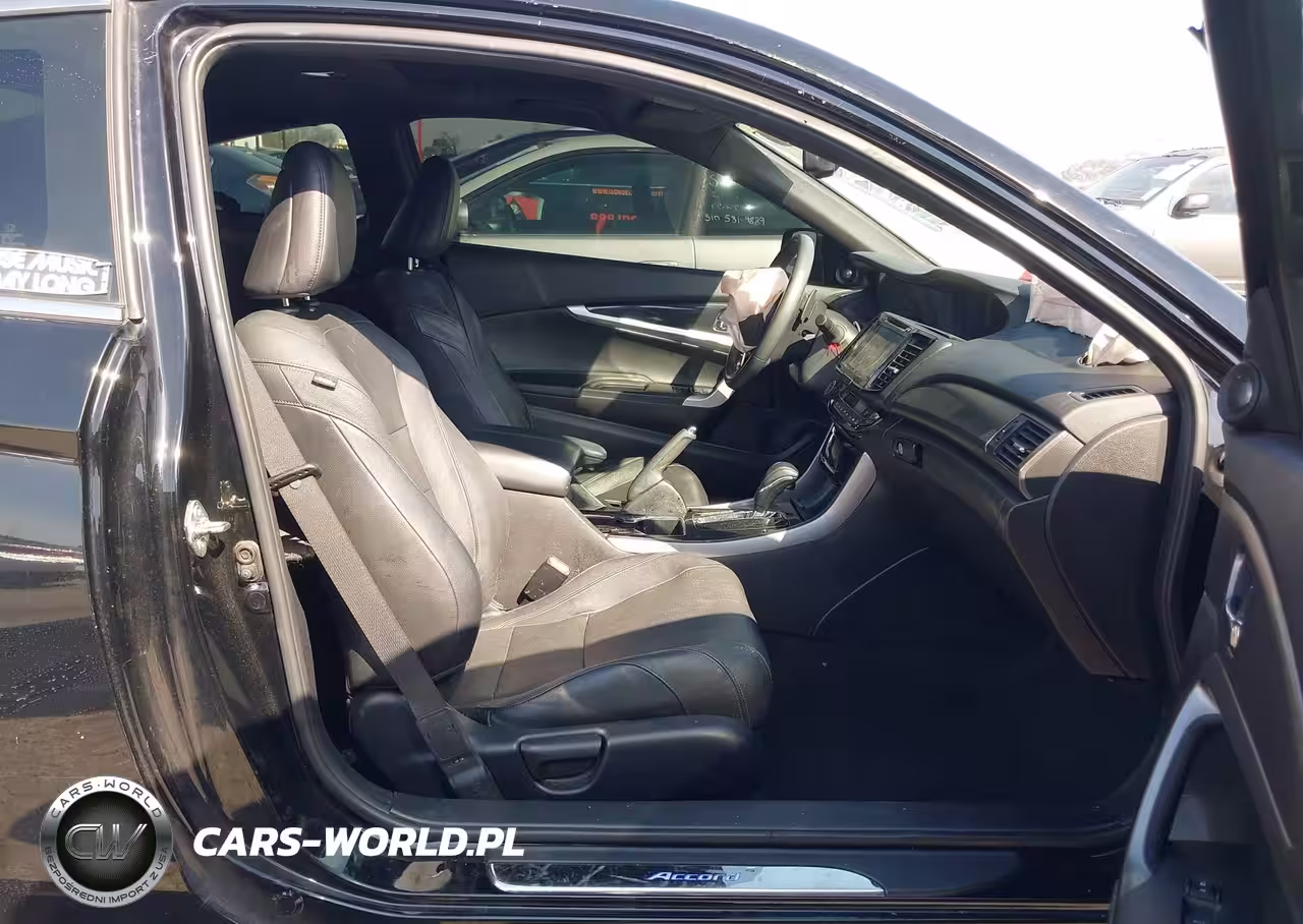 2016 Honda Accord Touring VIN:1HGCT2B07GA007577 - 5