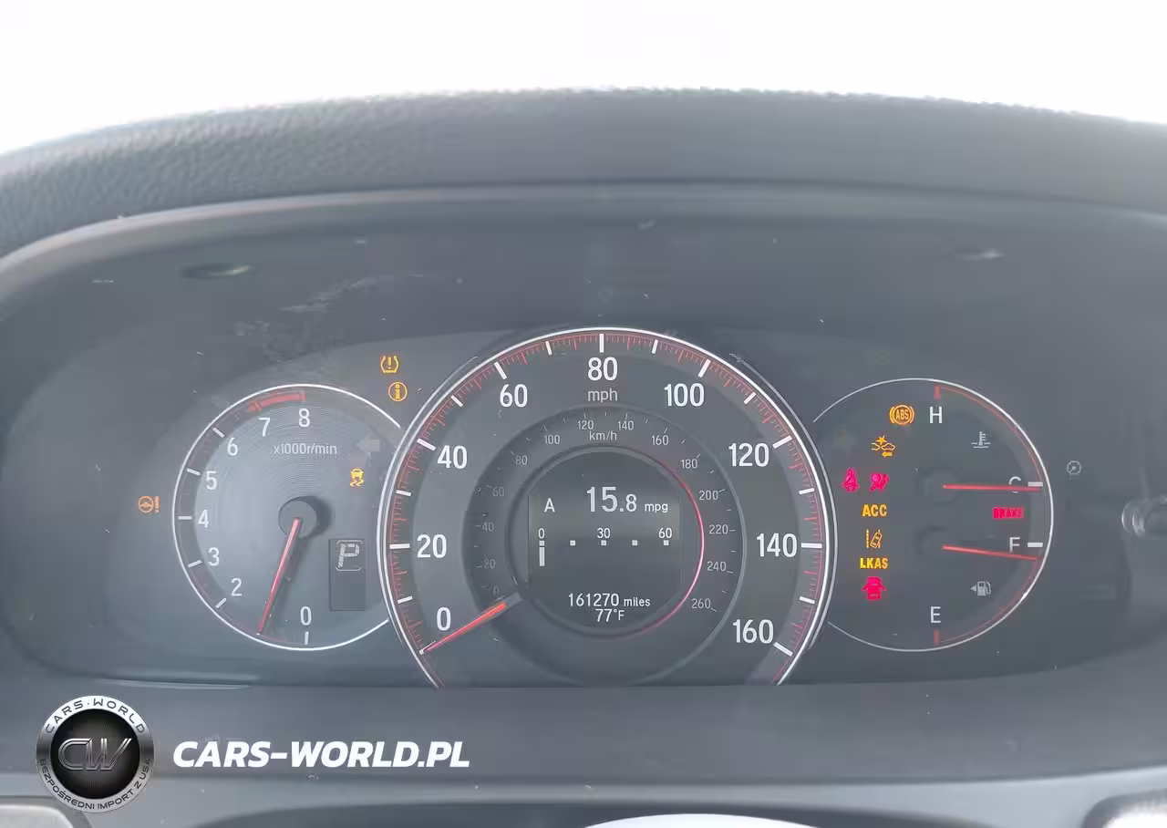 2016 Honda Accord Touring VIN:1HGCT2B07GA007577 - 7