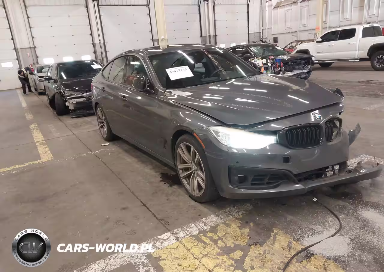2014 BMW 335I Gran Turismo xDrive