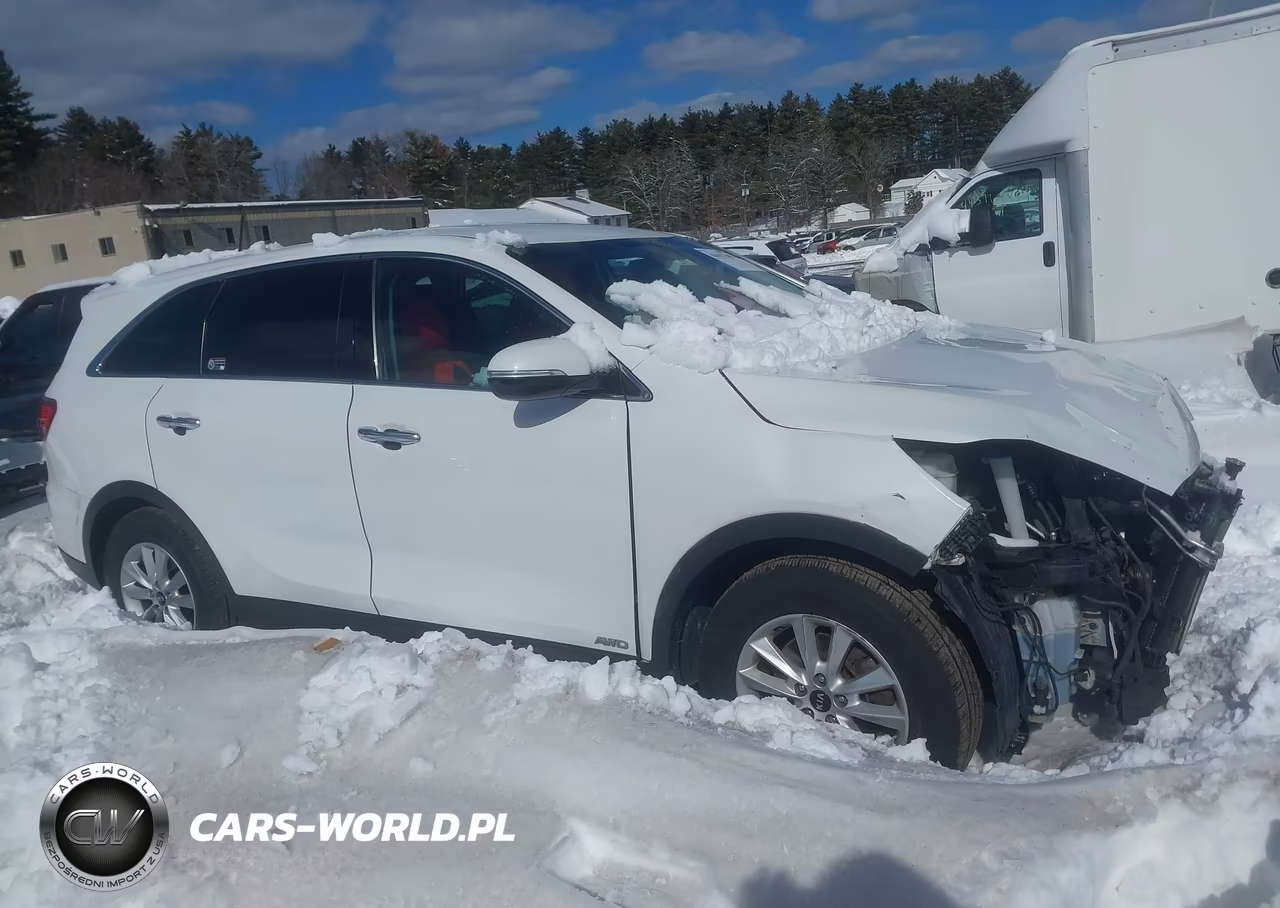 2020 Kia Sorento 3.3L Lx VIN:5XYPGDA5XLG618453 - 14