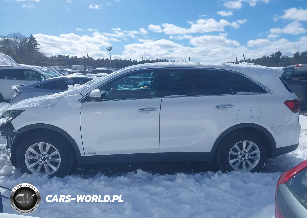 2020 Kia Sorento 3.3L Lx VIN:5XYPGDA5XLG618453 - 15
