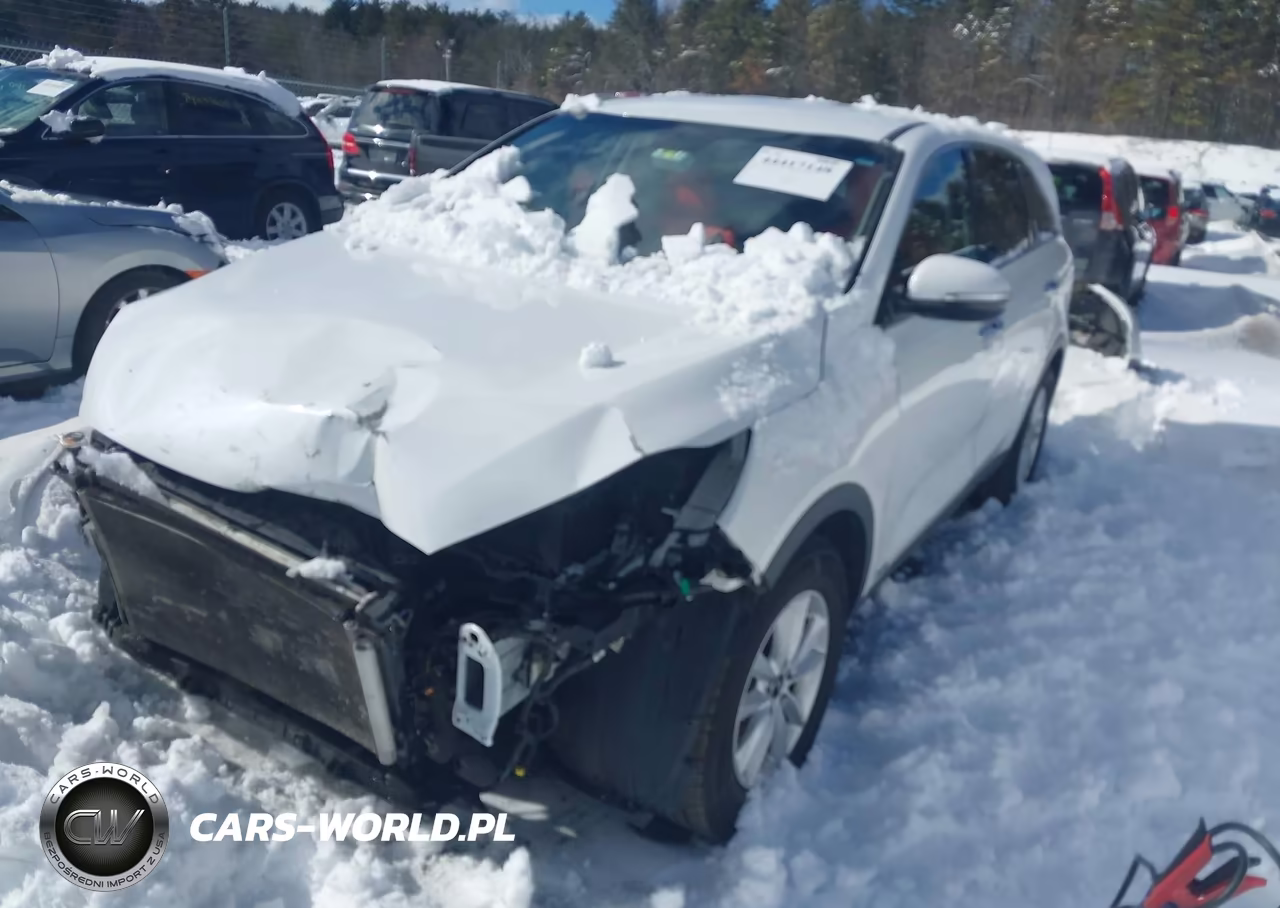 2020 Kia Sorento 3.3L Lx VIN:5XYPGDA5XLG618453 - 2