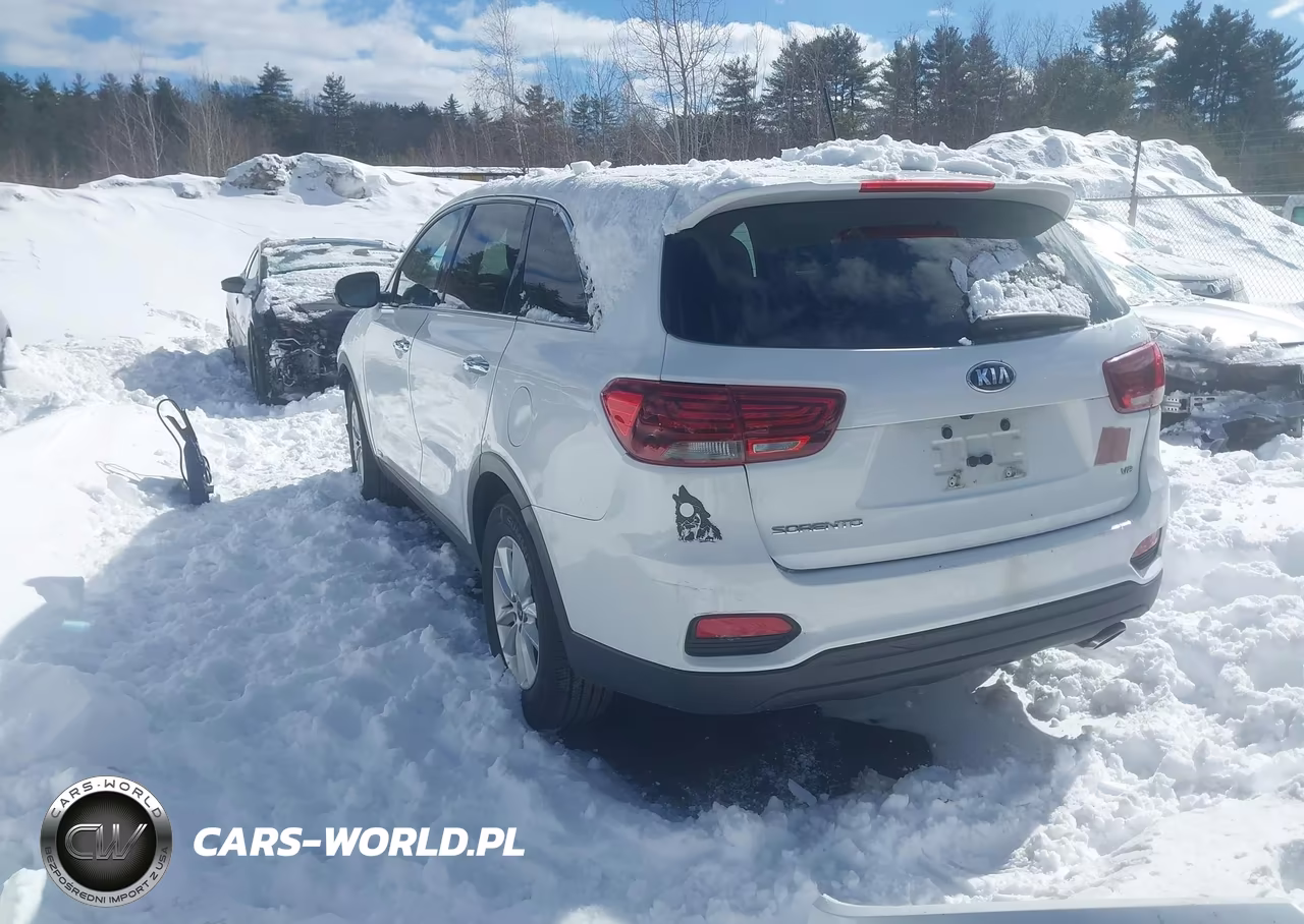 2020 Kia Sorento 3.3L Lx VIN:5XYPGDA5XLG618453 - 3