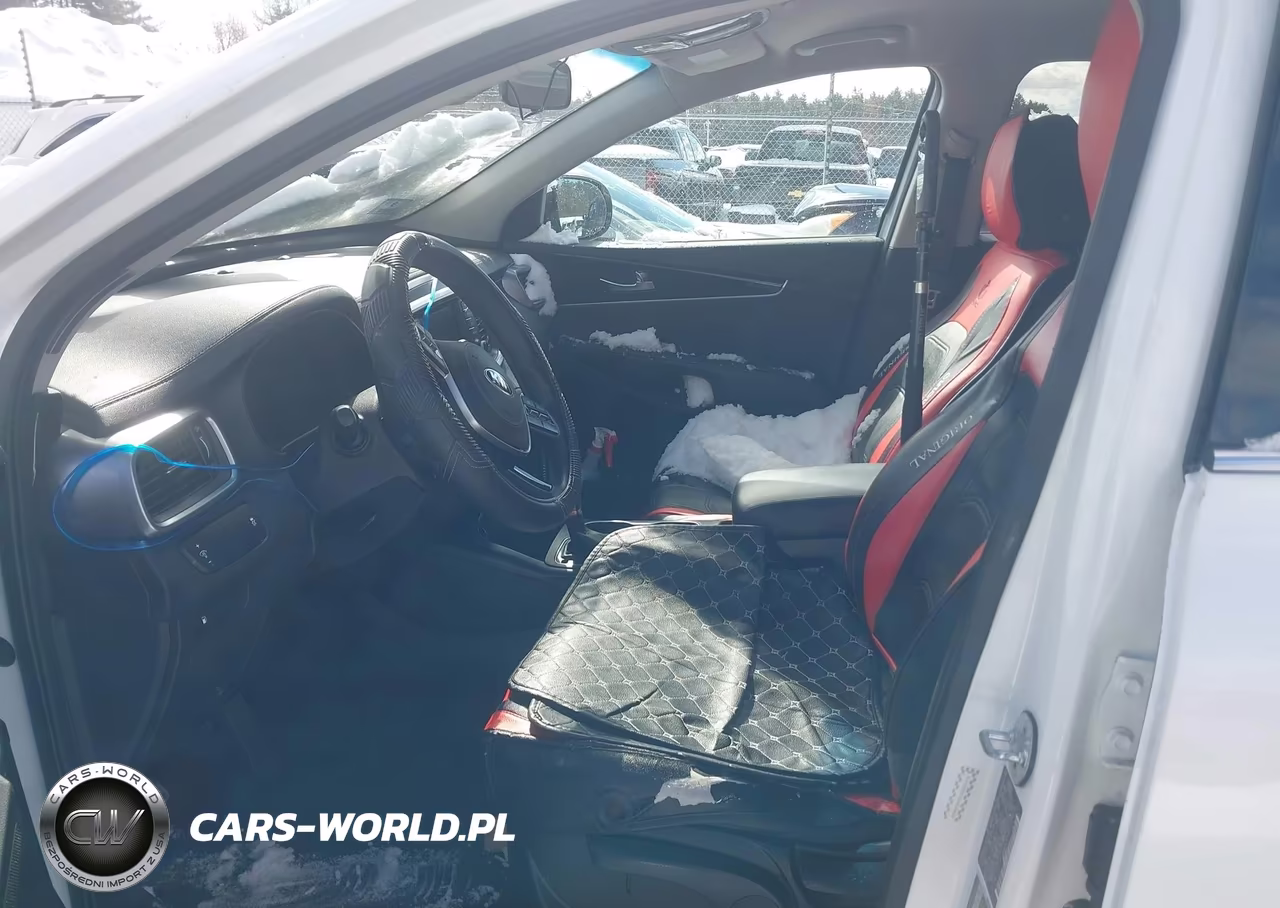 2020 Kia Sorento 3.3L Lx VIN:5XYPGDA5XLG618453 - 5