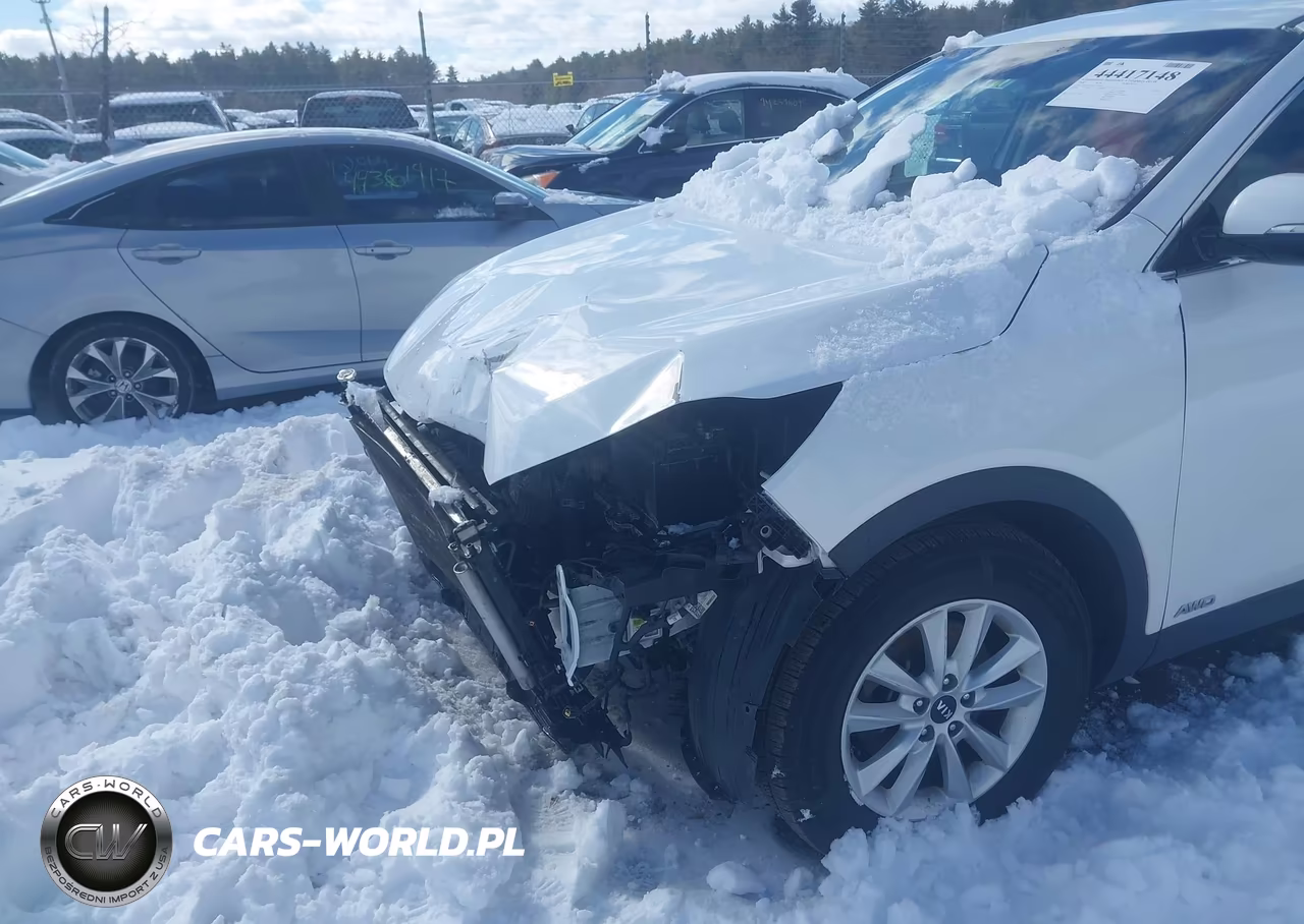 2020 Kia Sorento 3.3L Lx VIN:5XYPGDA5XLG618453 - 6