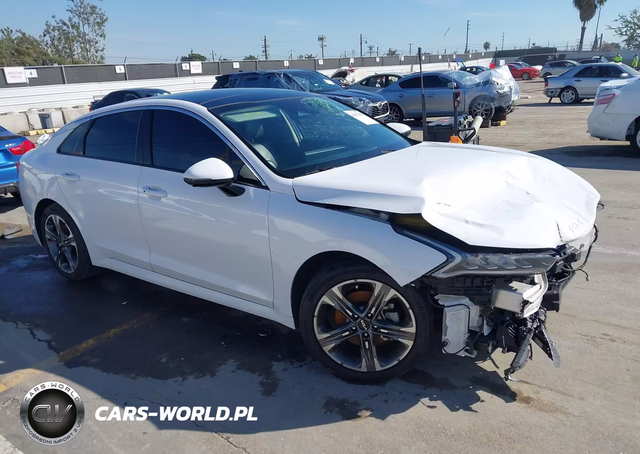 2022 Kia K5 Ex