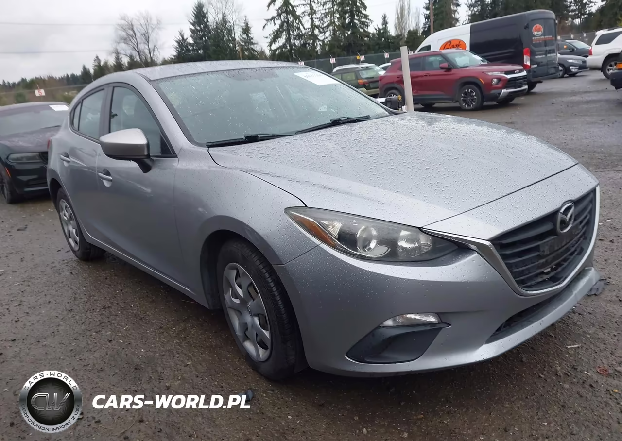 2014 Mazda Mazda3 I Sport