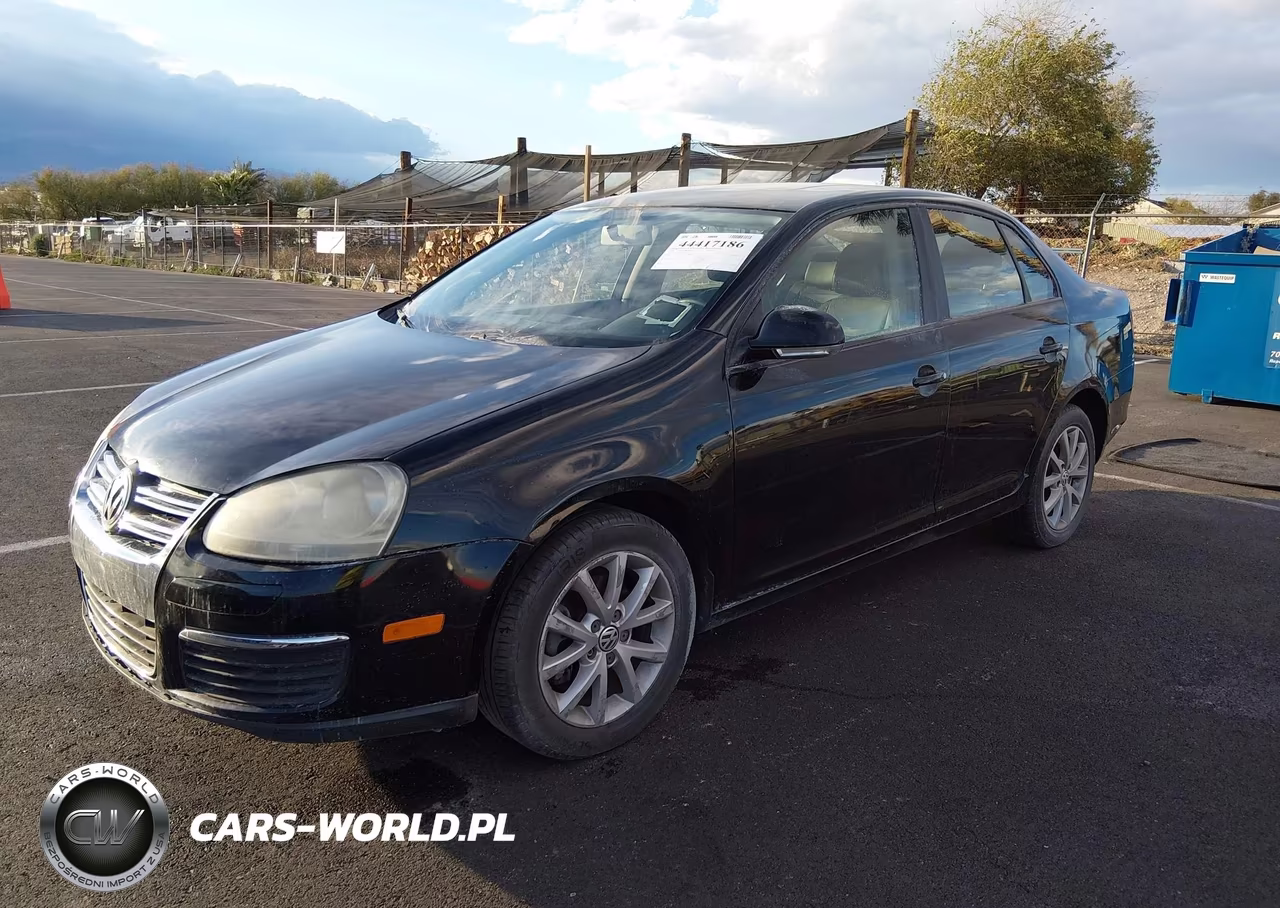 2010 Volkswagen Jetta Limited Edition VIN:3VWRZ7AJ2AM164133 - 2
