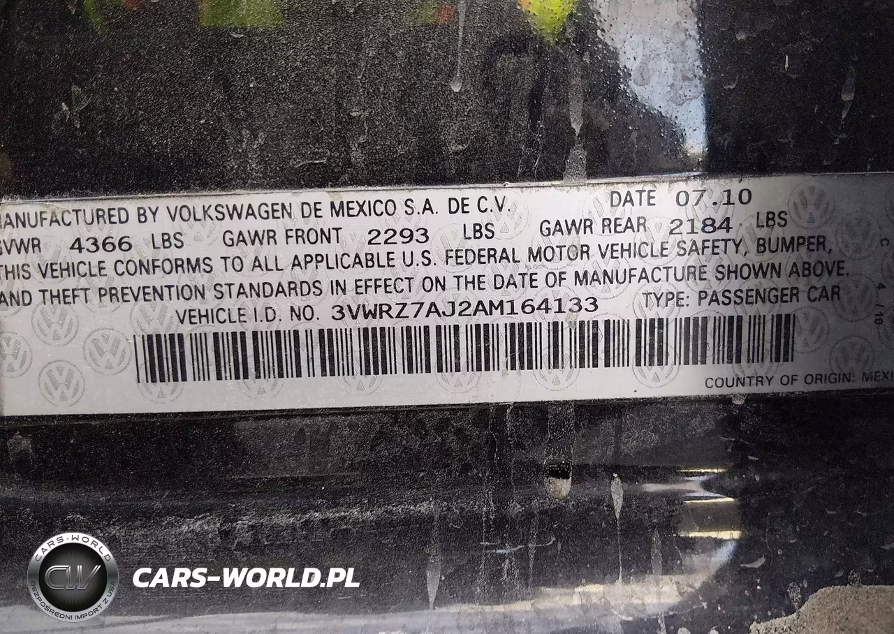 2010 Volkswagen Jetta Limited Edition VIN:3VWRZ7AJ2AM164133 - 9
