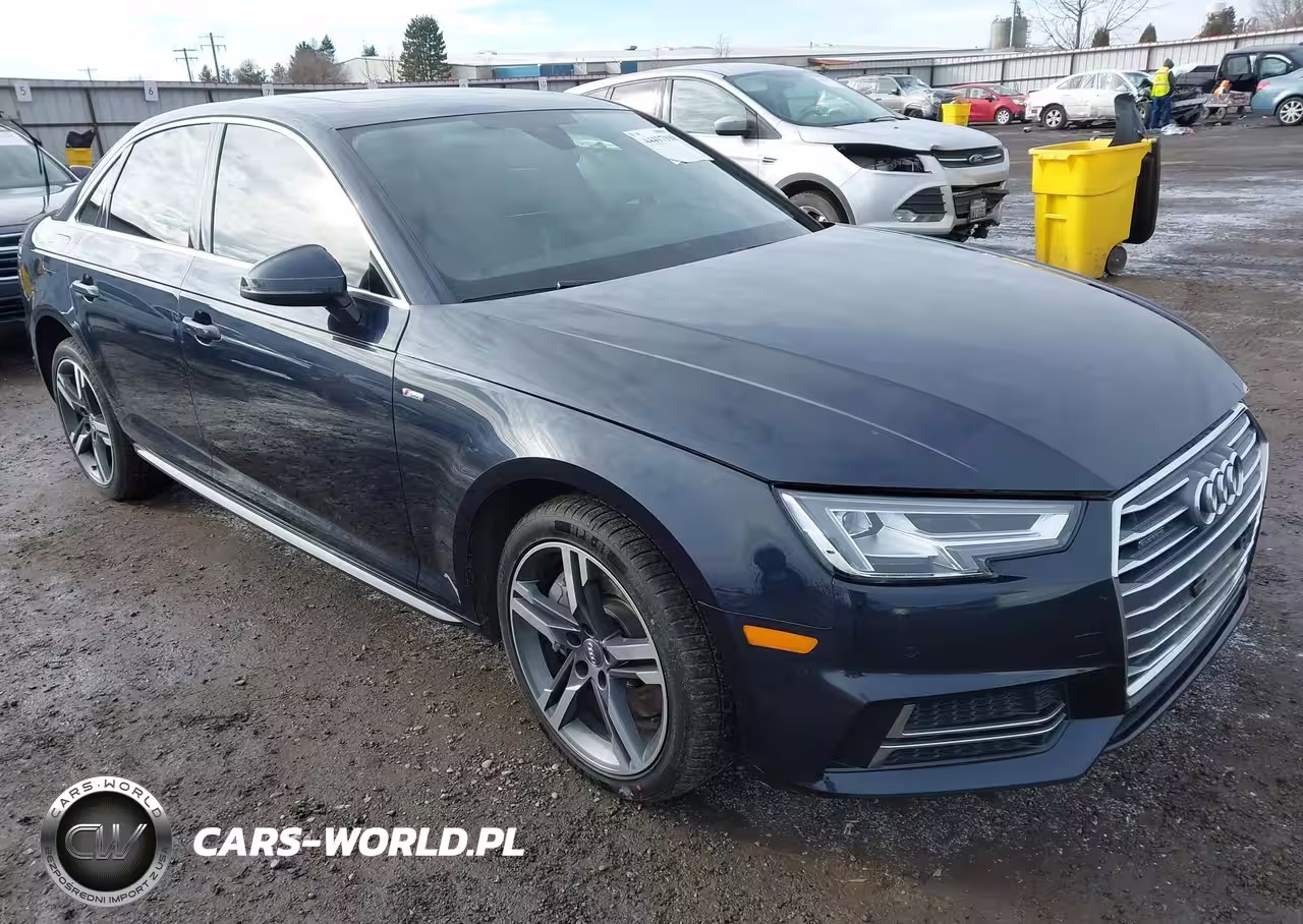 2018 Audi A4 2.0T Premium