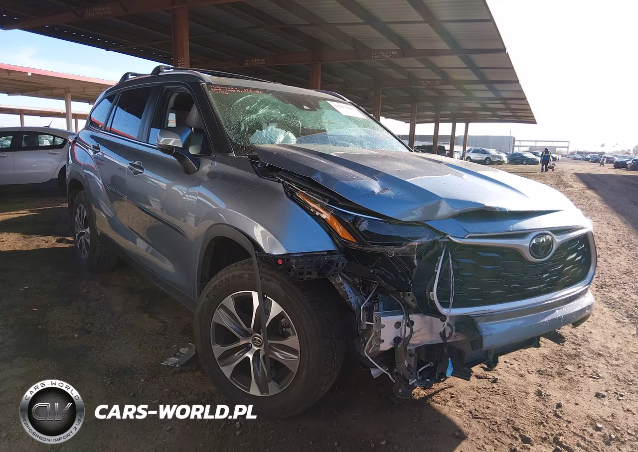 2023 Toyota Highlander Xle