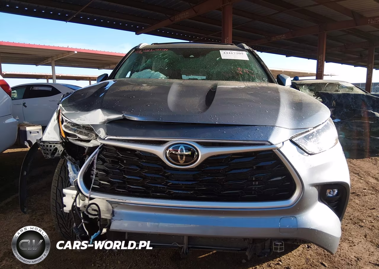 2023 Toyota Highlander Xle VIN:5TDKDRBH2PS044156 - 13