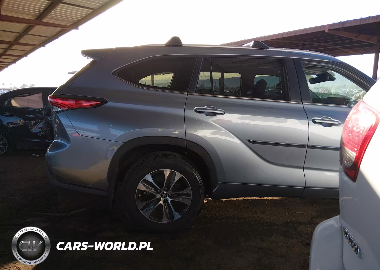2023 Toyota Highlander Xle VIN:5TDKDRBH2PS044156 - 14