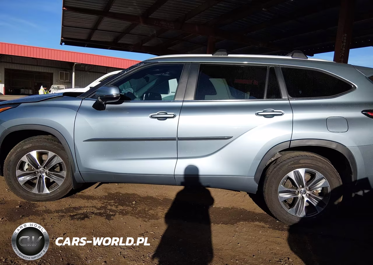 2023 Toyota Highlander Xle VIN:5TDKDRBH2PS044156 - 15