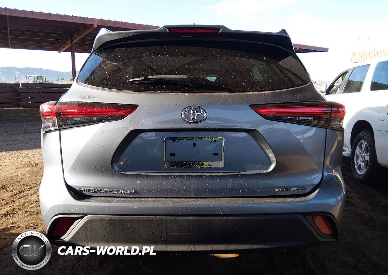 2023 Toyota Highlander Xle VIN:5TDKDRBH2PS044156 - 17