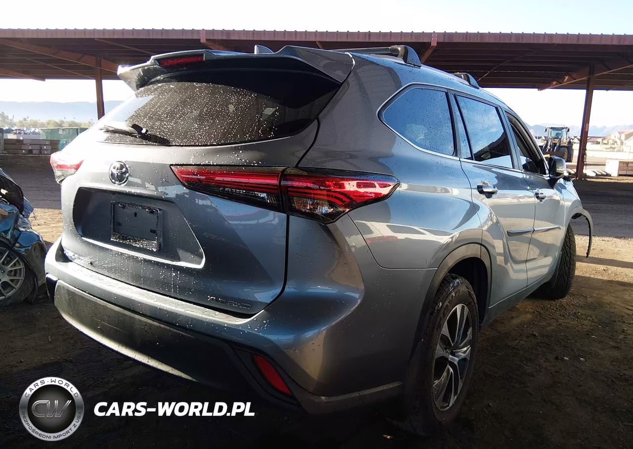 2023 Toyota Highlander Xle VIN:5TDKDRBH2PS044156 - 4