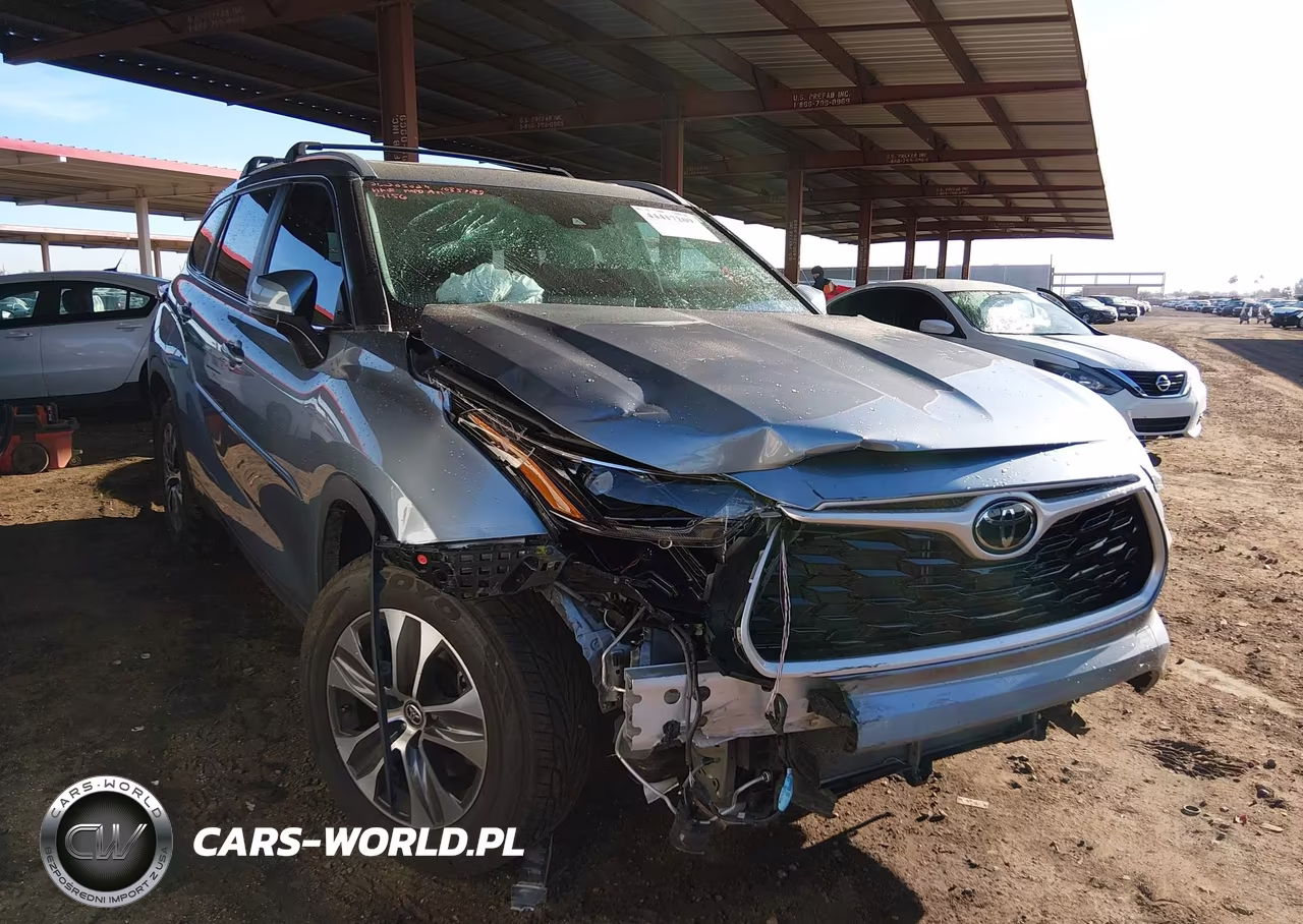 2023 Toyota Highlander Xle VIN:5TDKDRBH2PS044156 - 6