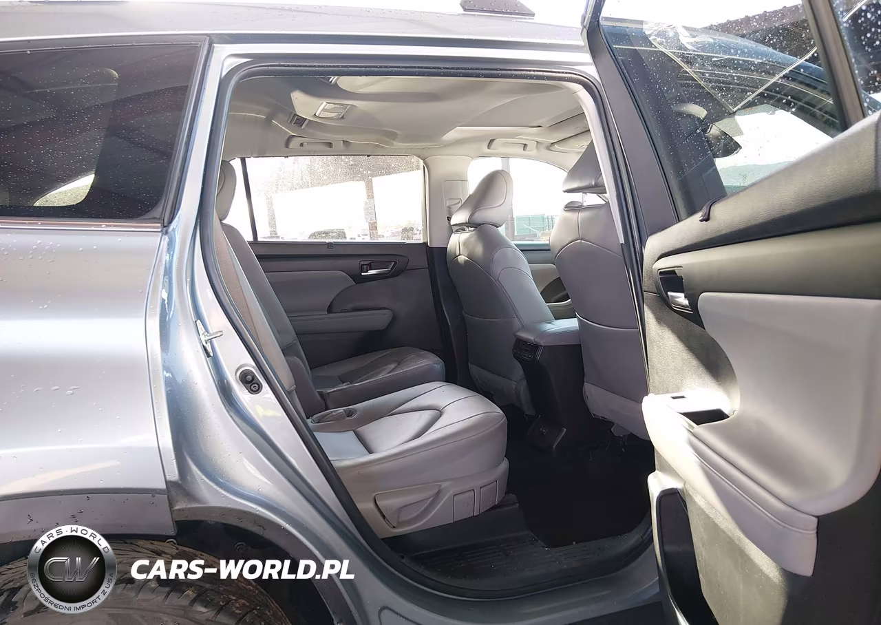 2023 Toyota Highlander Xle VIN:5TDKDRBH2PS044156 - 8