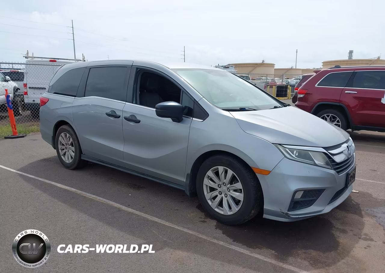 2019 Honda Odyssey Lx
