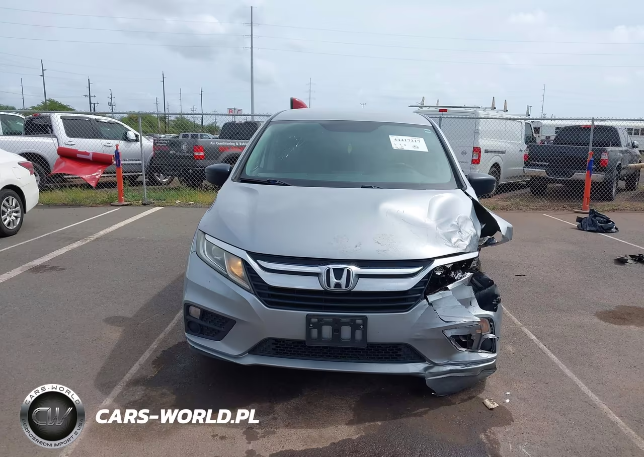 2019 Honda Odyssey Lx VIN:5FNRL6H26KB128335 - 13