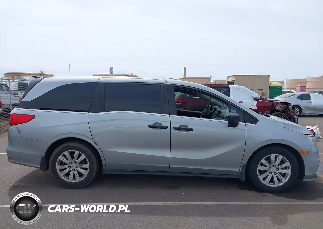 2019 Honda Odyssey Lx VIN:5FNRL6H26KB128335 - 14