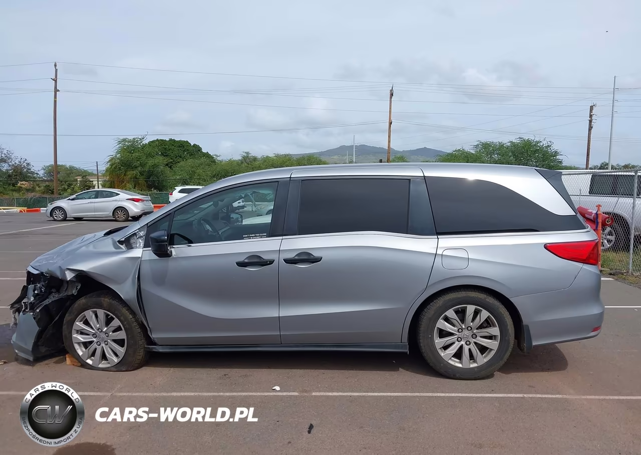 2019 Honda Odyssey Lx VIN:5FNRL6H26KB128335 - 15