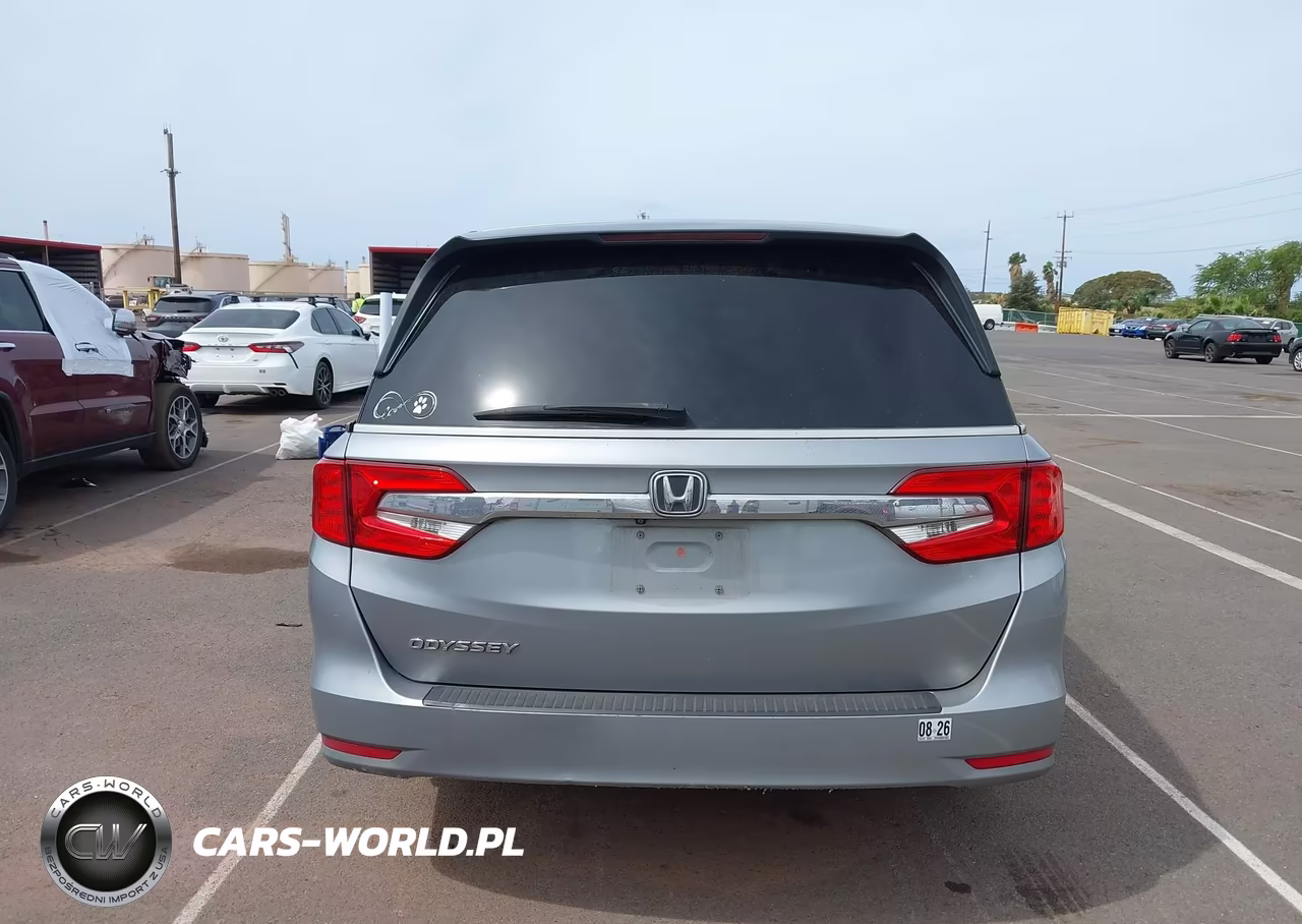 2019 Honda Odyssey Lx VIN:5FNRL6H26KB128335 - 17
