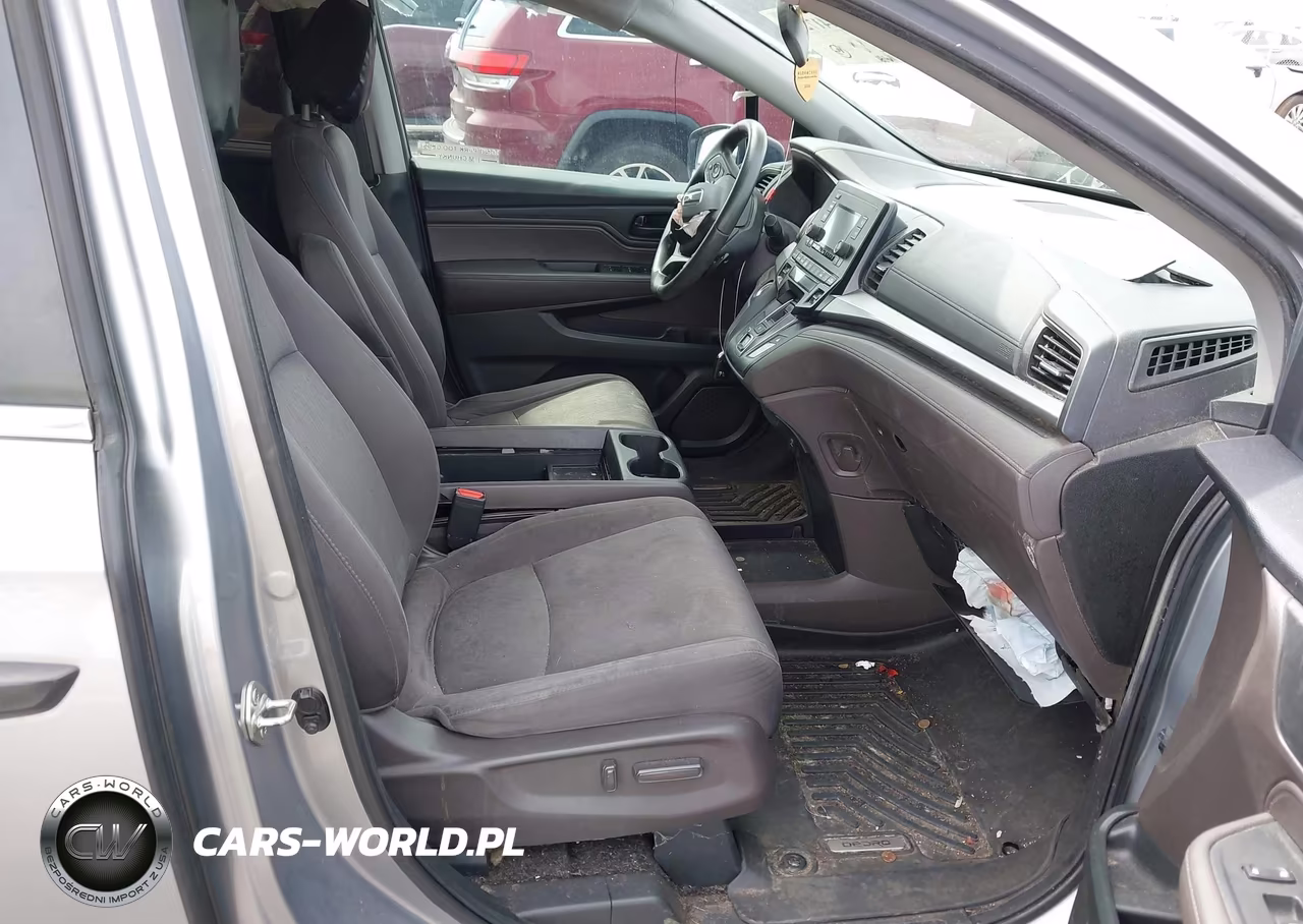 2019 Honda Odyssey Lx VIN:5FNRL6H26KB128335 - 5