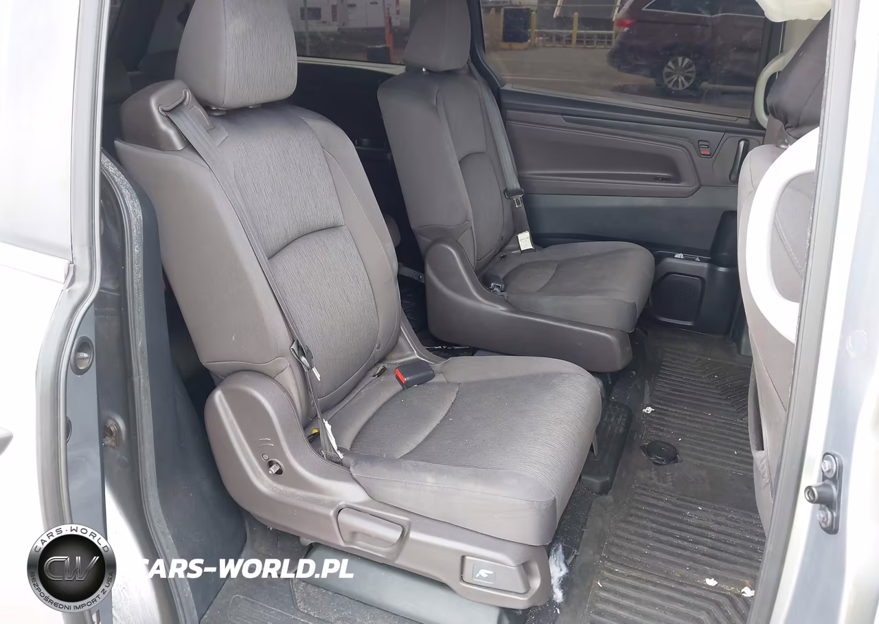 2019 Honda Odyssey Lx VIN:5FNRL6H26KB128335 - 8