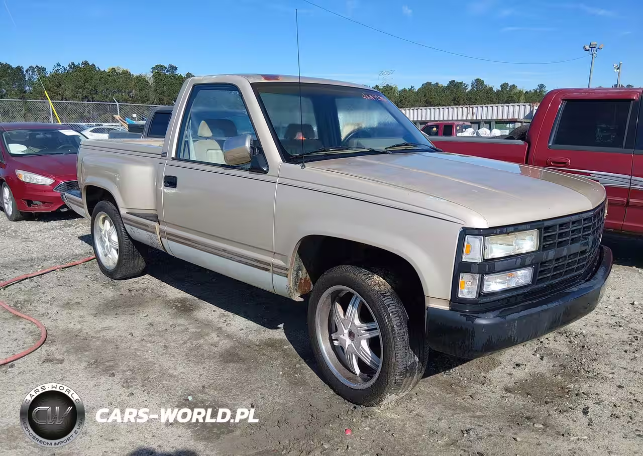 1992 Chevrolet Gmt-400 C1500