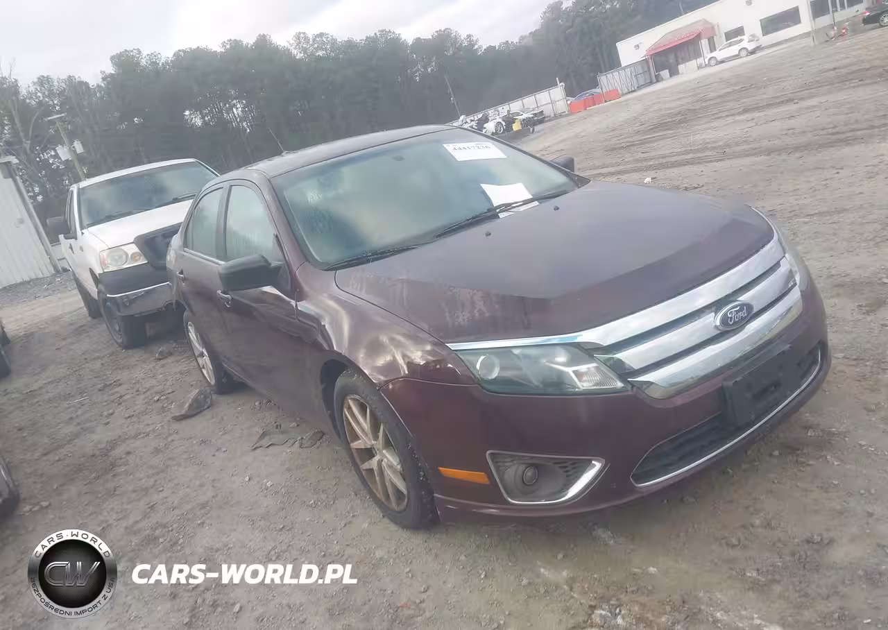 2011 Ford Fusion Sel