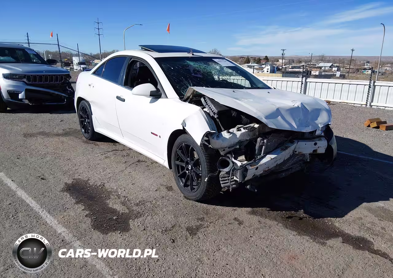 2008 PONTIAC G6 GXP