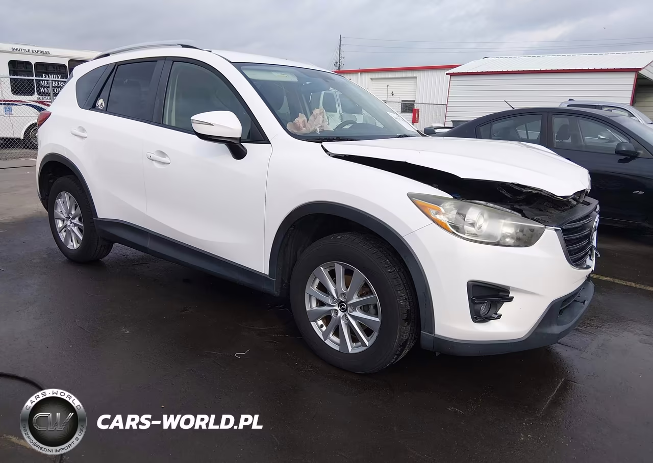2016 Mazda Cx-5 Touring