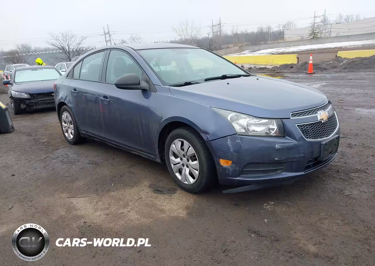 2014 Chevrolet Cruze Ls Auto
