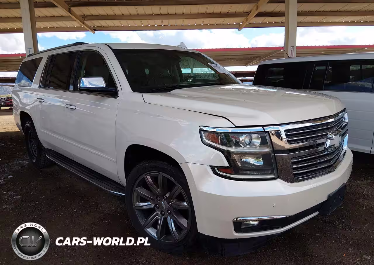 2015 Chevrolet Suburban 1500 Ltz