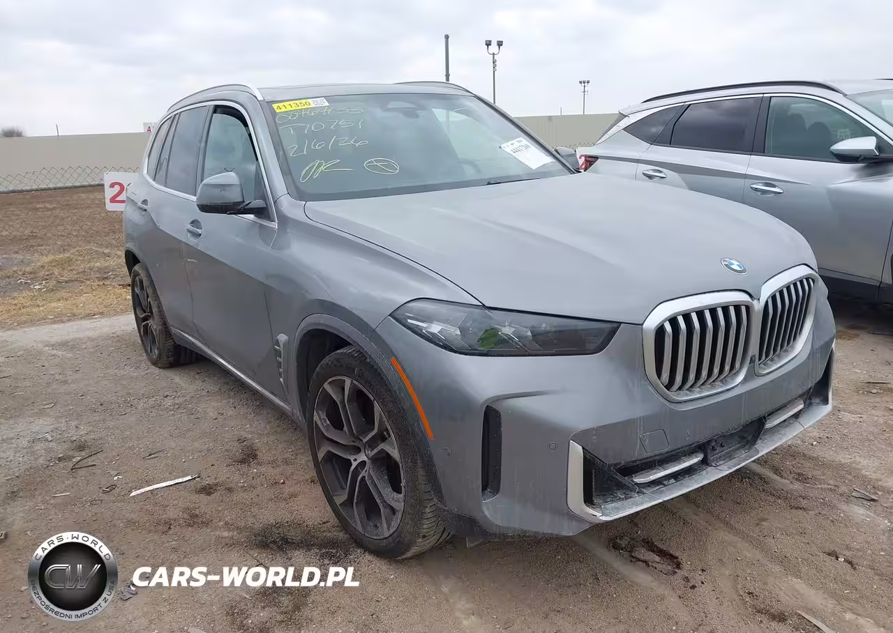 2024 BMW X5 xDrive40I