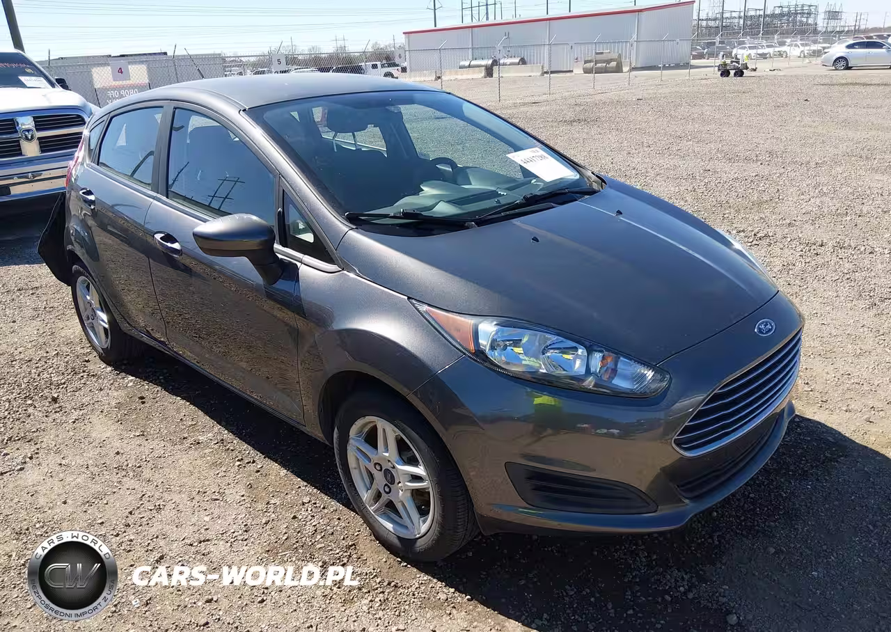2019 Ford Fiesta Se