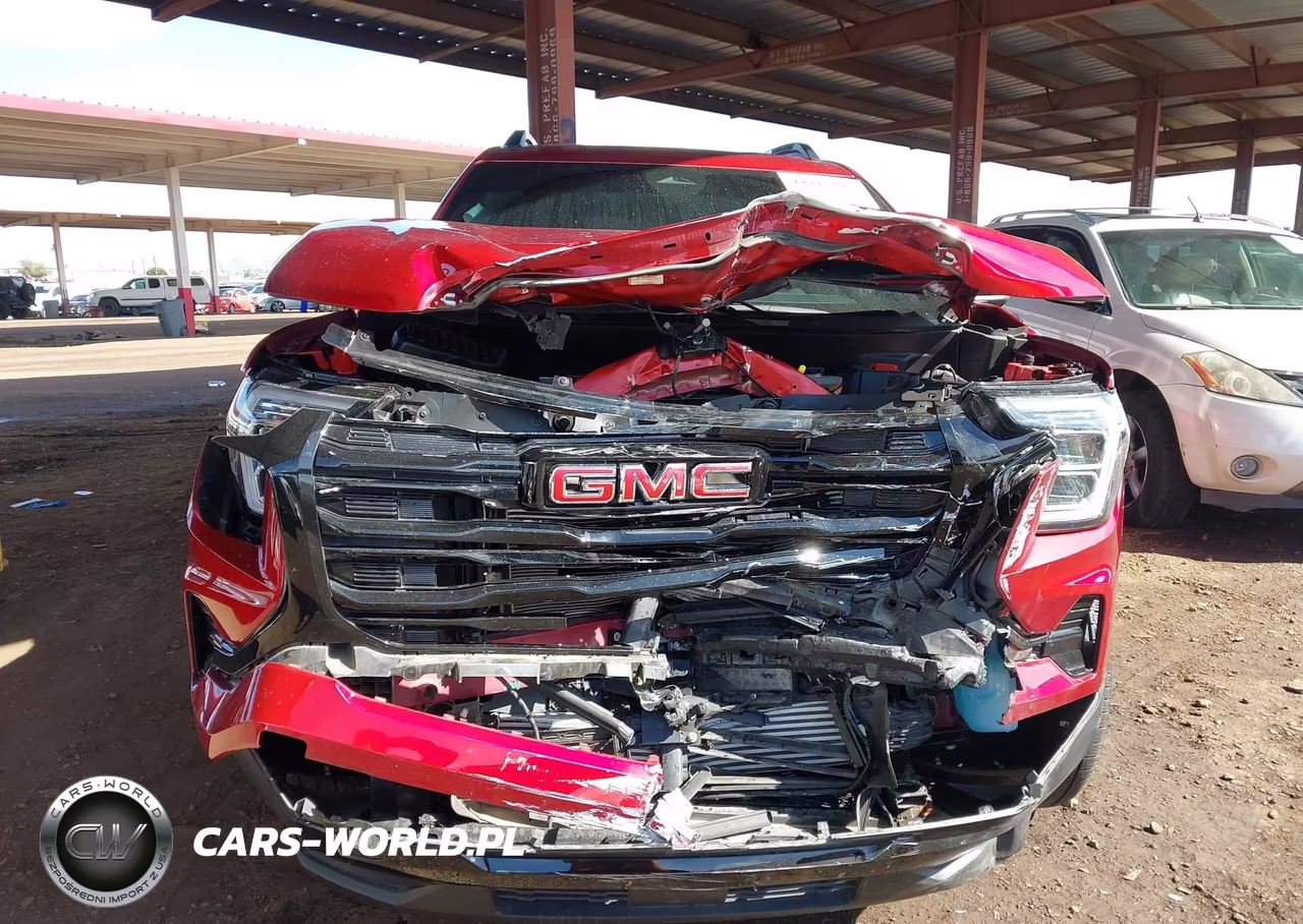 2025 GMC Terrain Awd Elevation VIN:3GKALUEGXSL284627 - 11