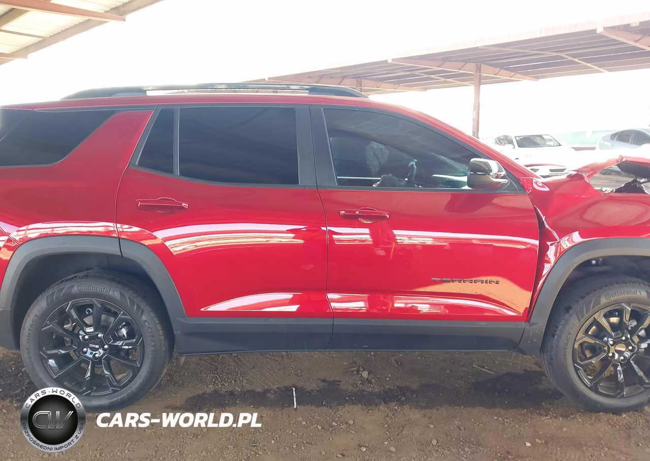 2025 GMC Terrain Awd Elevation VIN:3GKALUEGXSL284627 - 12
