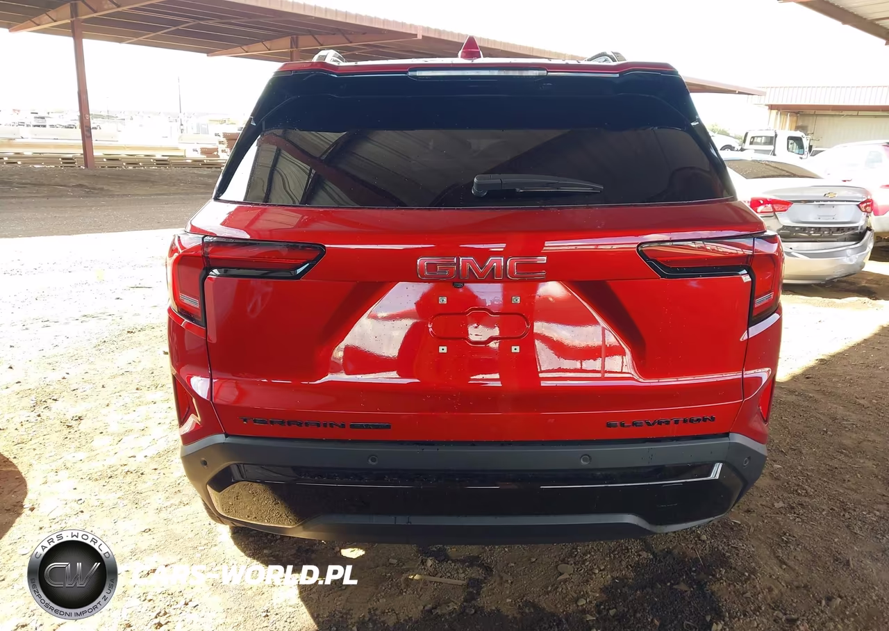 2025 GMC Terrain Awd Elevation VIN:3GKALUEGXSL284627 - 15
