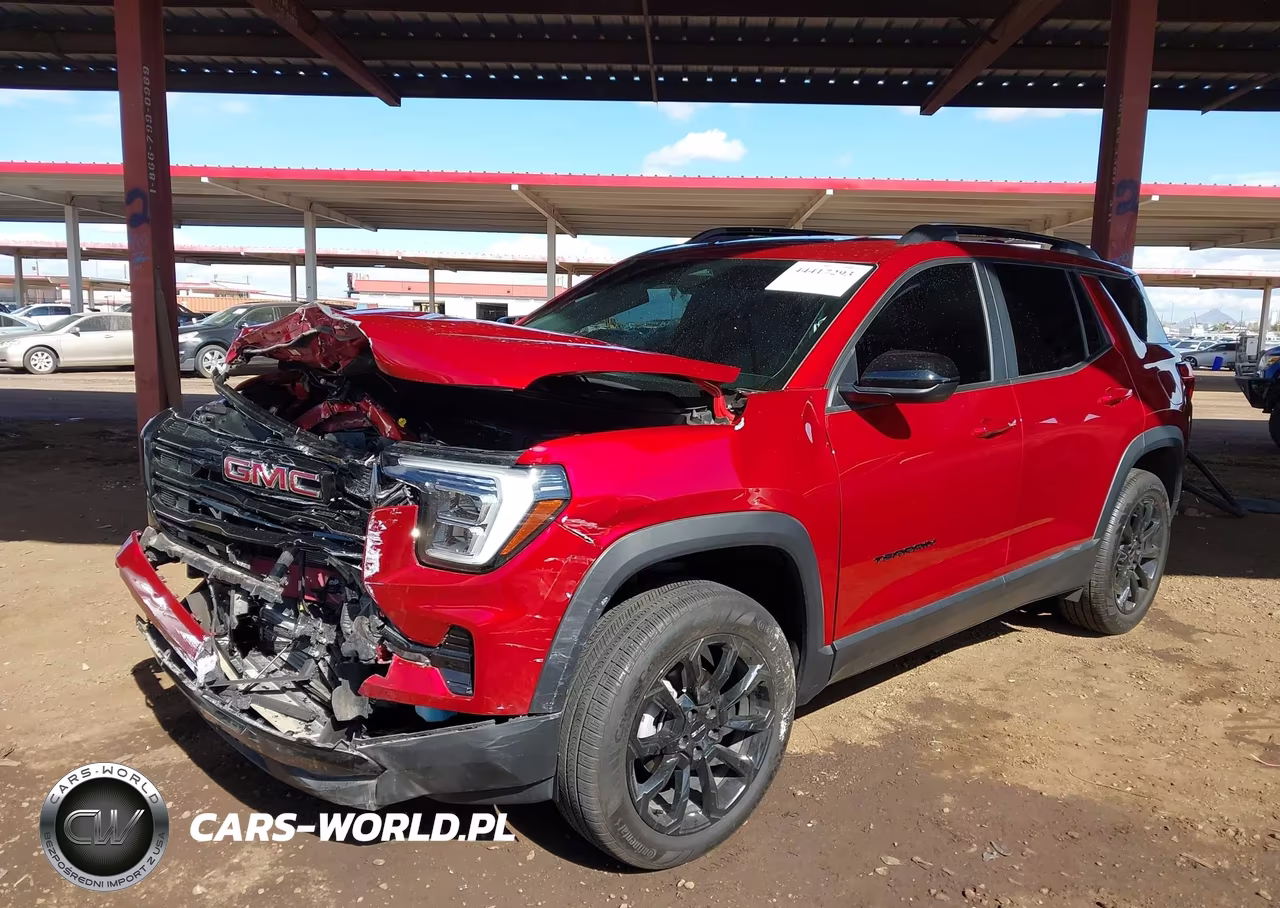2025 GMC Terrain Awd Elevation VIN:3GKALUEGXSL284627 - 2
