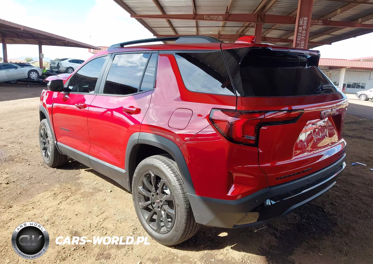 2025 GMC Terrain Awd Elevation VIN:3GKALUEGXSL284627 - 3