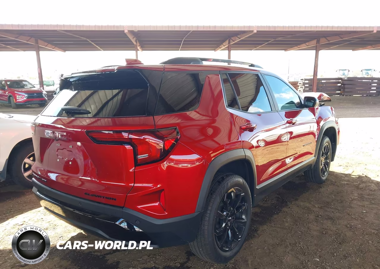 2025 GMC Terrain Awd Elevation VIN:3GKALUEGXSL284627 - 4