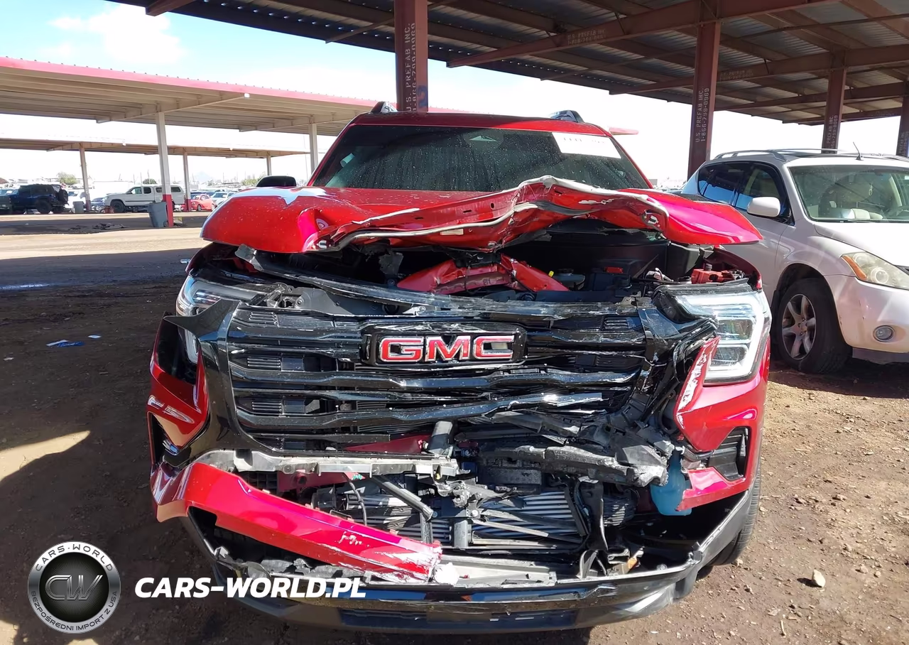 2025 GMC Terrain Awd Elevation VIN:3GKALUEGXSL284627 - 6