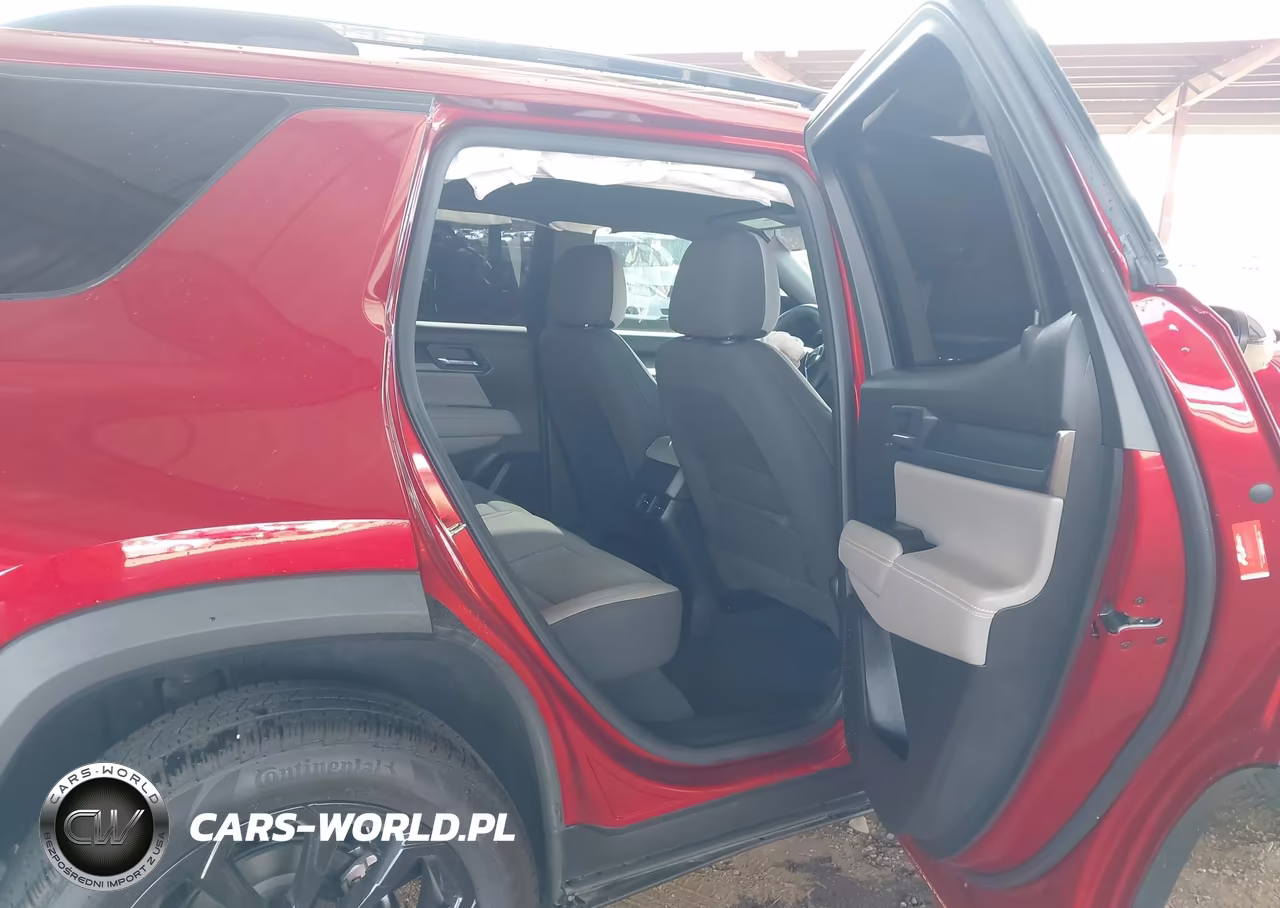 2025 GMC Terrain Awd Elevation VIN:3GKALUEGXSL284627 - 8