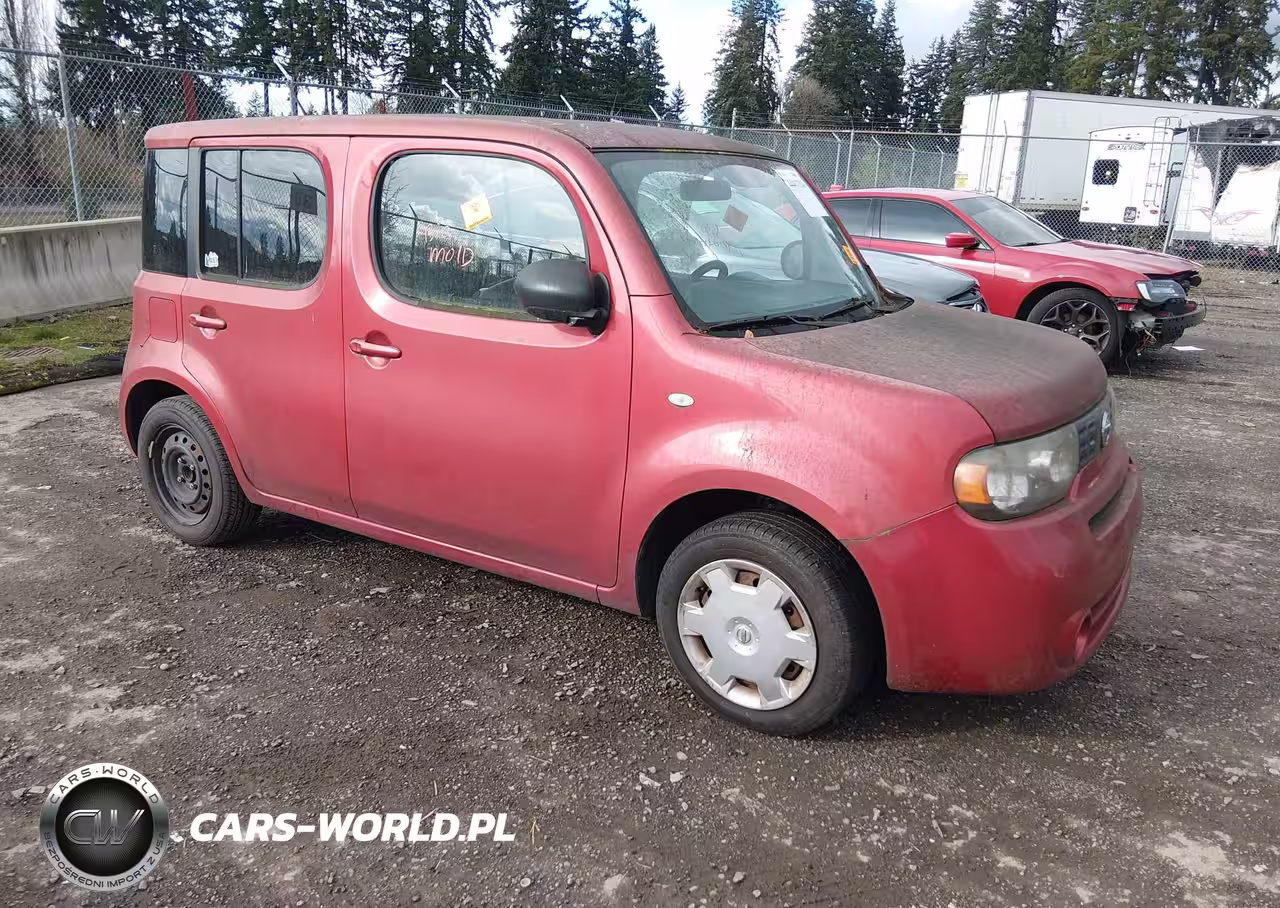 Główne zdjęcie 2009 Nissan Cube 1.8