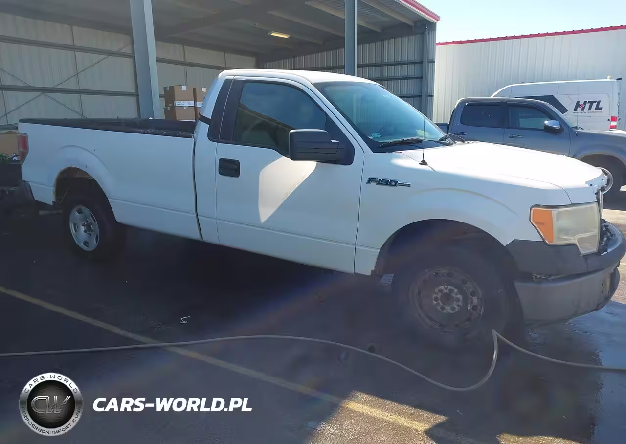 2009 Ford F-150 Stx-Xl-Xlt