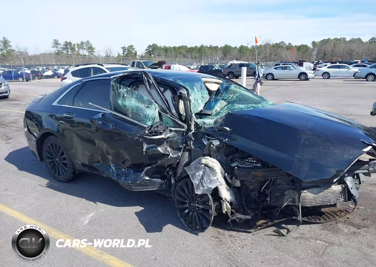 2017 Lincoln Mkz Premiere