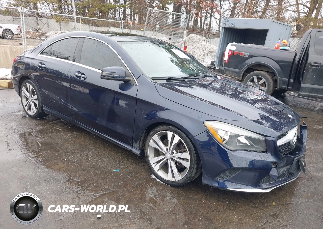 2017 Mercedes-Benz Cla 250 4Matic